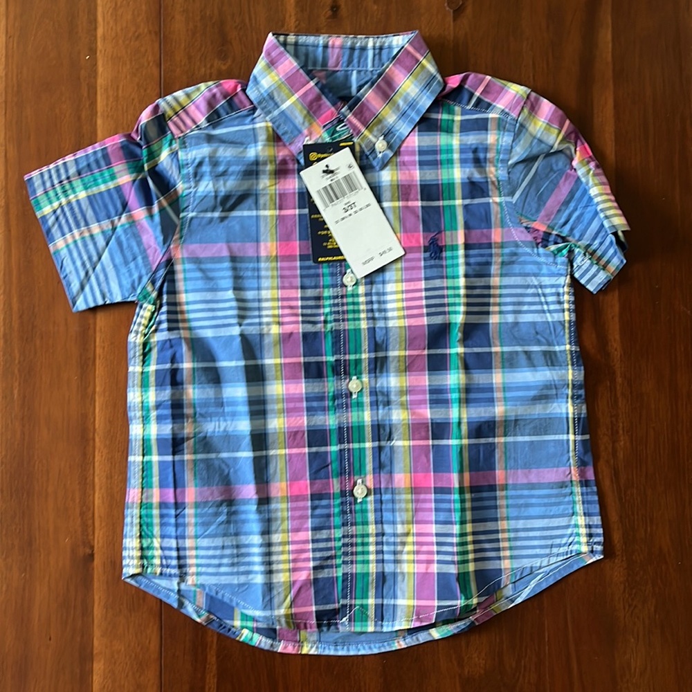 COPY - Polo Ralph Lauren Toddler 3T Shirt